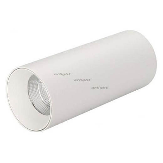 Накладной светильник Arlight SP-POLO-SURFACE-R65-8W Warm3000 (WH-WH, 40 deg) 027510
