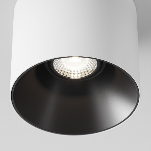 Накладной светильник Maytoni Technical Alfa LED C064CL-01-15W4K-D-RD-WB