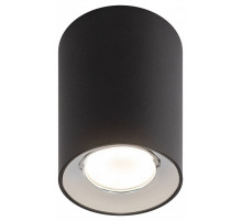 Накладной светильник Эра OL1 GU10 BK/CH Б0041502