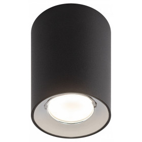 Накладной светильник Эра OL1 GU10 BK/CH Б0041502