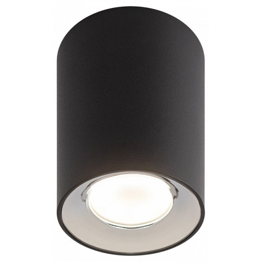Накладной светильник Эра OL1 GU10 BK/CH Б0041502
