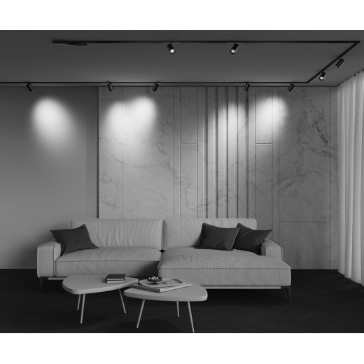 Светильник на штанге Maytoni Technical Focus Led TR243-12W3K-B