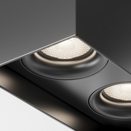 Накладной светильник Maytoni Technical Slim C015CL-02B