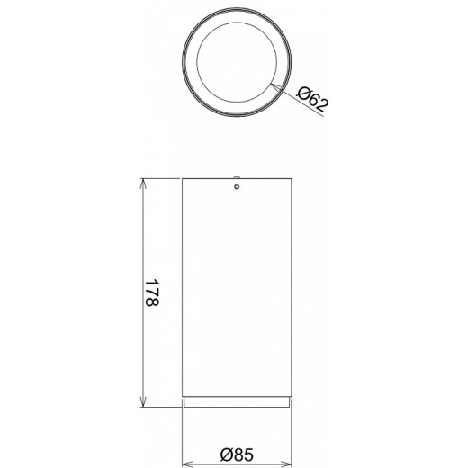 Накладной светильник Deko-Light Lucea 348155