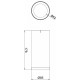 Накладной светильник Deko-Light Lucea 348155