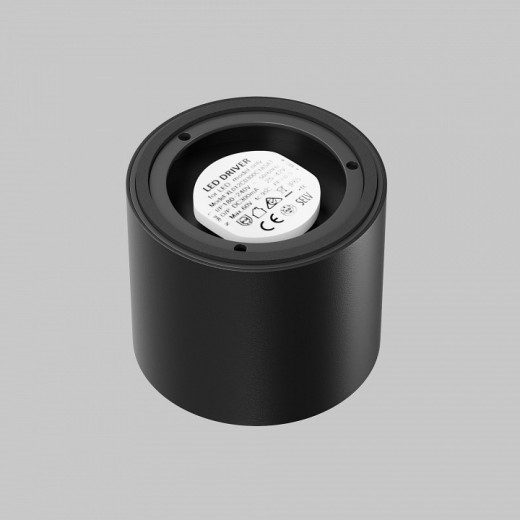 Накладной светильник Lens C217CL-15W4K-B