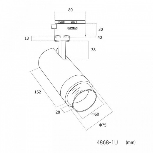 Светильник на штанге Favourite Practica 4868-1U