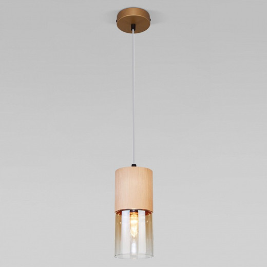 Подвесной светильник Eurosvet Hosk 50233/1 матовое золото