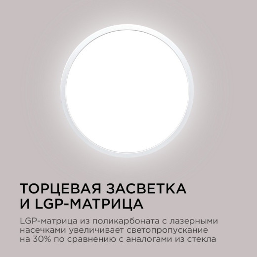 Накладной светильник Apeyron Electrics  18-125