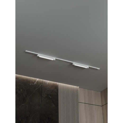 Комплект трековый Hesby Lighting №1 однофазная накладная Skylite HSBL_kompl_S001_NI2W4K