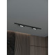 Комплект трековый Hesby Lighting №1 однофазная накладная Skylite HSBL_kompl_S001_NI1B4K