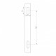 Накладной светильник Arlight QUADRO 041007