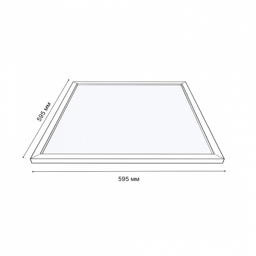 Светильник для потолка Армстронг Uniel Effective White UL-00004671