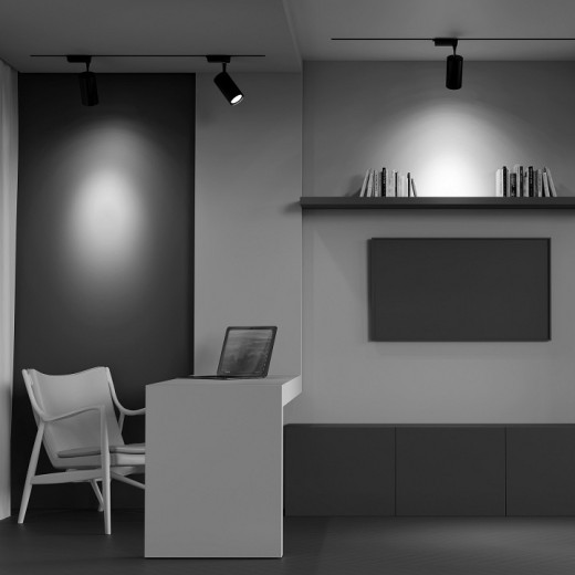 Светильник на штанге Vuoro TR003-1-36W3K-M-B