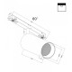 Светильник на штанге Maytoni Focus LED TR032-2-20W4K-W-B