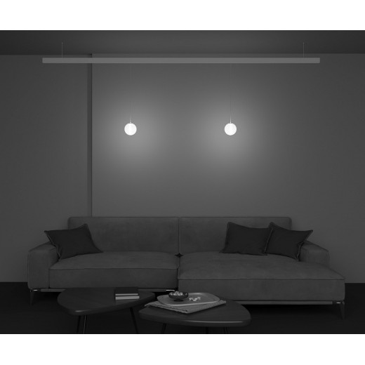 Подвесной светильник Maytoni Technical Luna TR039-4-5W3K-WW-DS-W