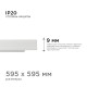 Светильник для потолка Армстронг Apeyron Electrics  42-004