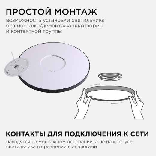 Накладной светильник Apeyron Electrics  18-137