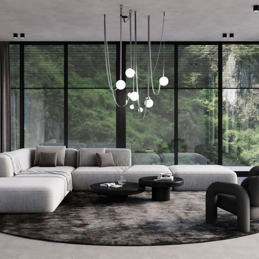 Комплект трековый Maytoni Technical  TFC-Par-H10-R