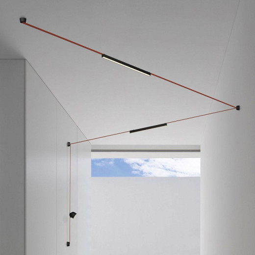 Накладной светильник Denkirs BELTY SPOT DK5542-BK