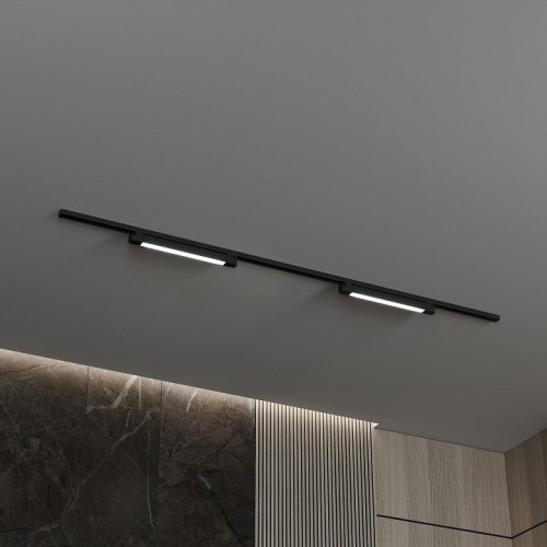 Комплект трековый Hesby Lighting №1 однофазная накладная Skylite HSBL_kompl_S001_NI2B3K