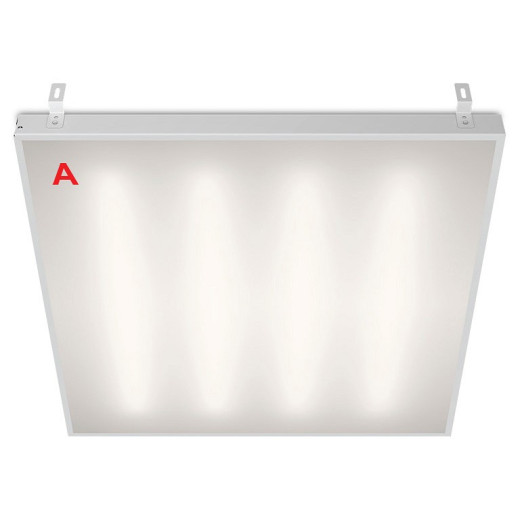 Светильник для потолка Грильято WoltaPRO ДВО02 ДВО02-36-041-4К