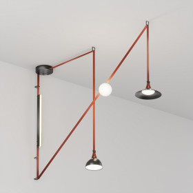 Комплект трековый Maytoni Technical  TFC-Par-CW01-R