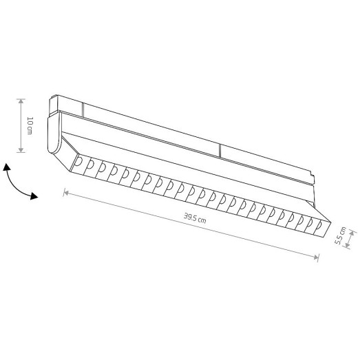Накладной светильник Nowodvorski Focus Led 10151