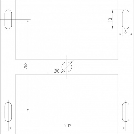 Накладной светильник Arlight QUADRO 041011