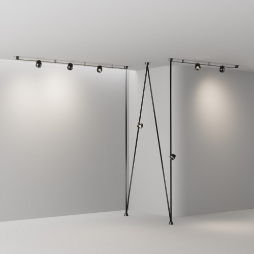 Комплект трековый Maytoni Technical  TFC-Par-CF04-GR