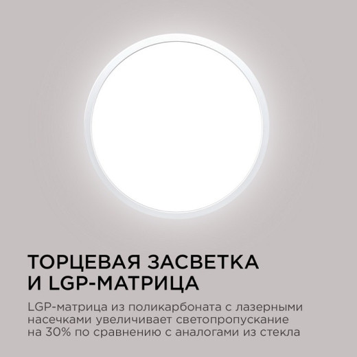 Накладной светильник Apeyron Electrics  18-138