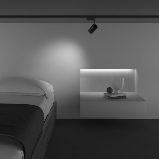 Светильник на штанге Maytoni Technical Vuoro TR003-1-6W4K-M-B