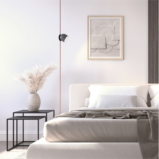 Накладной светильник Denkirs BELTY SPOT DK5542-BK