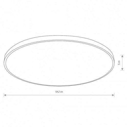 Накладной светильник Nowodvorski Agnes Round Led Pro 10975