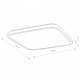 Накладной светильник Nowodvorski Agnes Square Led Pro 10988