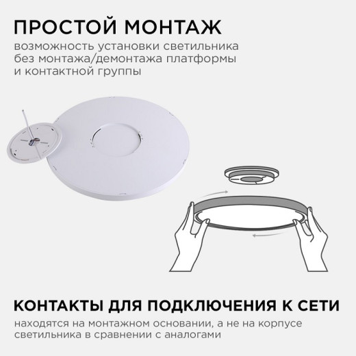 Накладной светильник Apeyron Electrics  18-126