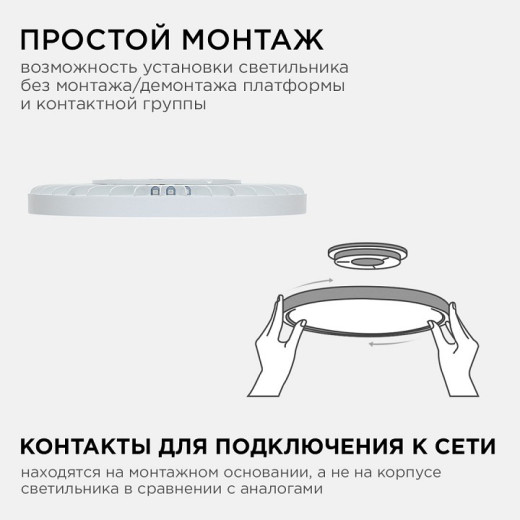 Накладной светильник Apeyron Electrics  18-140