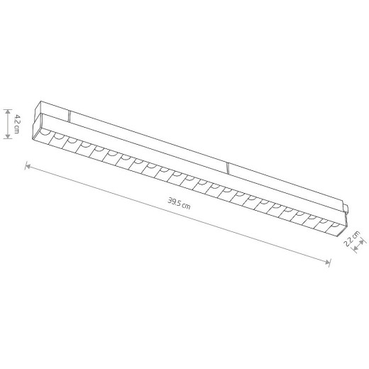 Накладной светильник Nowodvorski Focus Led 10150