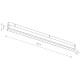 Накладной светильник Nowodvorski Focus Led 10150