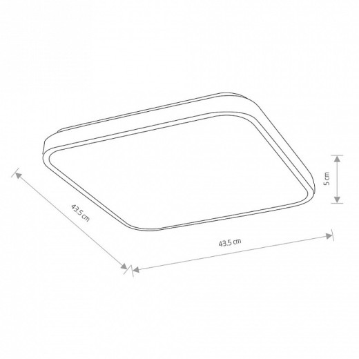 Накладной светильник Nowodvorski Agnes Square Led Pro 10991