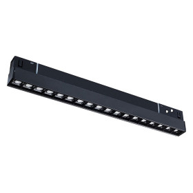 Накладной светильник Arte Lamp Linea A4665PL-1BK