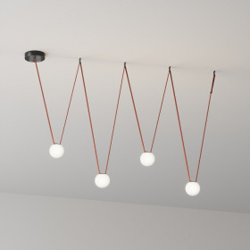 Комплект трековый Maytoni Technical  TFC-Par-H01-R