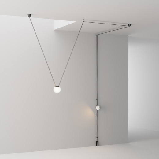 Комплект трековый Maytoni Technical  TFC-Par-CW05-LG