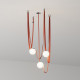 Комплект трековый Maytoni Technical  TFC-Par-H10-R