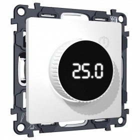Терморегулятор электромеханический для теплого пола без рамки Ambrella Volt ALFA MA125810