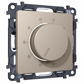 Терморегулятор электромеханический для теплого пола без рамки Ambrella Volt ALFA MA365710