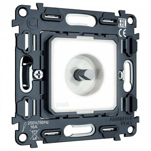 Механизм терморегулятор электромеханический для теплого пола Ambrella Volt QUANT VM1381