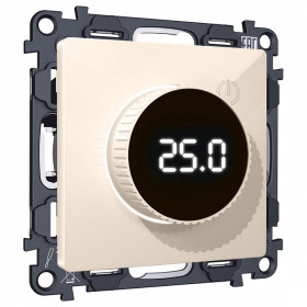 Терморегулятор электромеханический для теплого пола без рамки Ambrella Volt ALFA MA305810