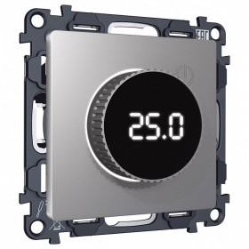 Терморегулятор электромеханический для теплого пола без рамки Ambrella Volt ALFA MA505810