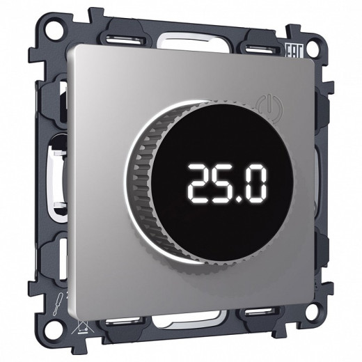 Терморегулятор электромеханический для теплого пола без рамки Ambrella Volt ALFA MA505810